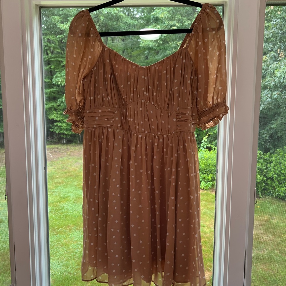 Abercrombie Polka Dot Dress